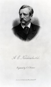 Adolf Erik Nordenskiold，1880年